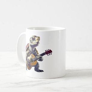 Turtle rock and roll Mug