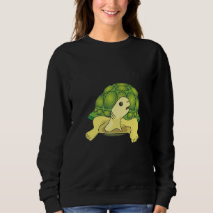 Turtle saying Sin estres No stress Sweatshirt
