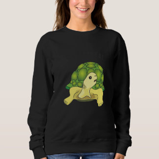 Turtle  saying  Sin estres No stress Sweatshirt