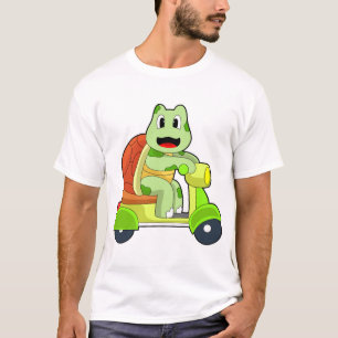 Turtle Scooter T-Shirt