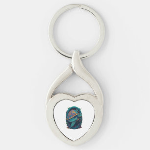 Turtle Sea Life Turtles Water Tortoise Key Ring