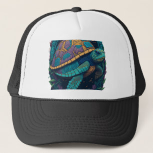Turtle Sea Life Turtles Water Tortoise Trucker Hat