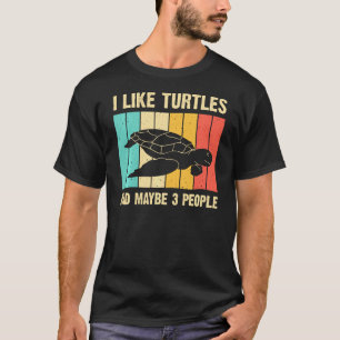 Turtle Sea Turtle Men Women Boys Girls T-Shirt