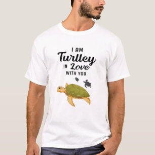 Turtle Sea Turtles Ocean Sealife Cute Animal Gift T-Shirt
