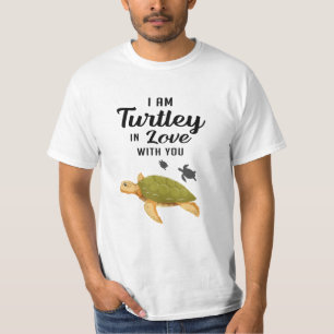Turtle Sea Turtles Ocean Sealife Cute Animal Gift T-Shirt
