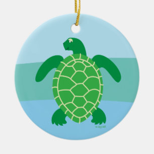 Turtle Season Customise Ornament