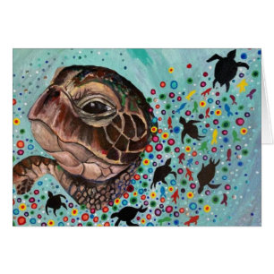 Turtle: Seer of the Seas Notecard