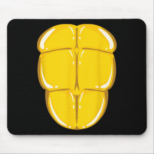 Turtle Shell Cute Tortoise Costume Funny Halloween Mouse Pad