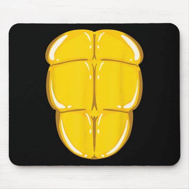 Turtle Shell Cute Tortoise Costume Funny Halloween Mouse Pad (Front)