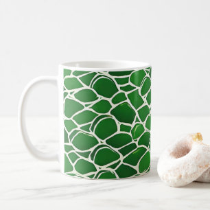 Turtle Shell Pattern Coffee Mug