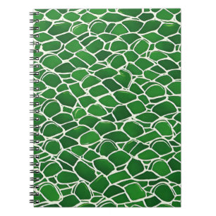 Turtle Shell Pattern Notebook