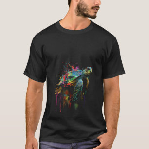 Turtle shell safari favourite animal animalf turtl T-Shirt