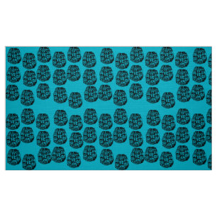 Turtle Shells pattern Fabric