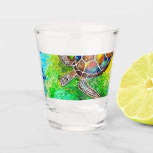Turtle Shot Glass