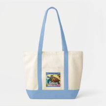 Turtle Shoulder Tote