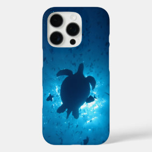 Turtle silhouette Iphone Case