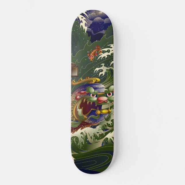 Turtle Skateboard (Front)