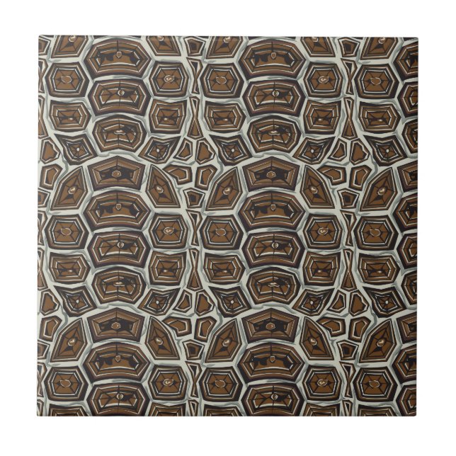 Turtle skin pattern tile (Front)