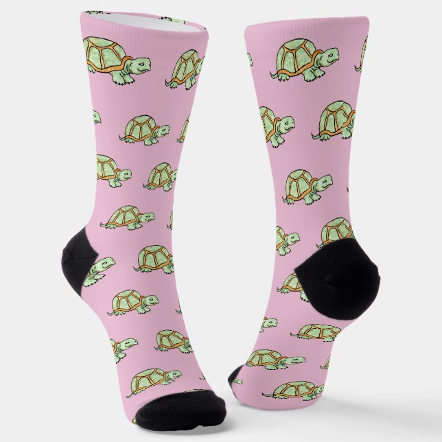Turtle Socks (Angled)