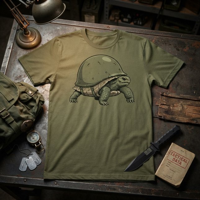 Turtle Soldier T-Shirt (Creator Uploaded)