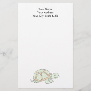 Turtle Stationery