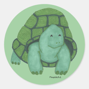 Turtle Sticker
