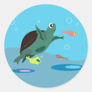 Turtle Sticker