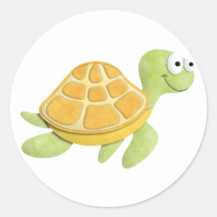 Turtle Sticker