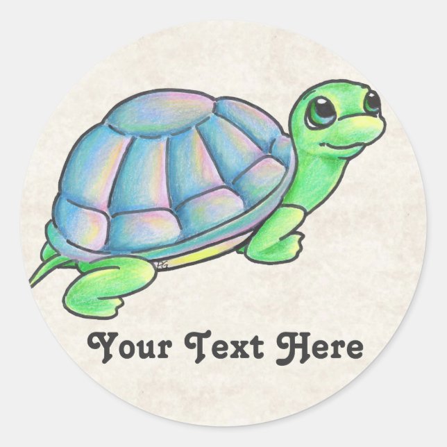 Turtle Stickers (Front)