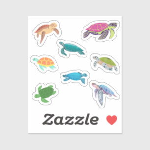 Turtle Stickers