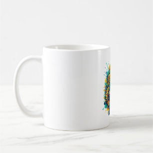 Turtle Sunflower Coffee Mug