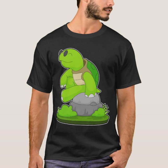 Turtle Sunglasses T-Shirt (Front)