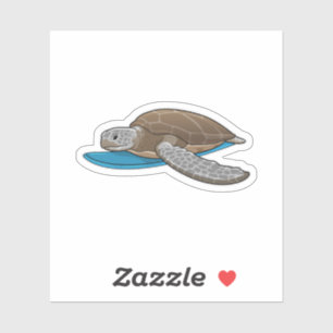 Turtle Surfer Surfboard