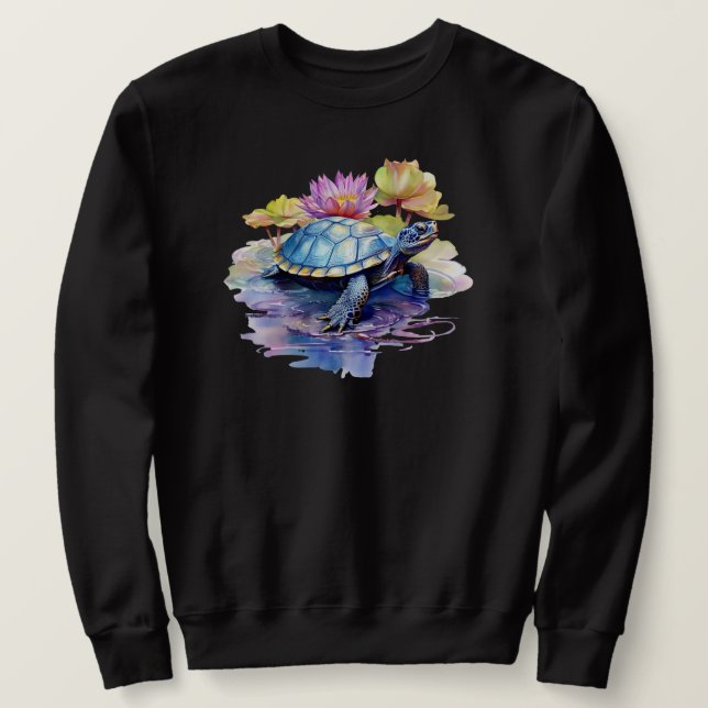 Turtle Sweatshirt (Design Front)