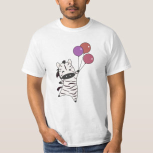 Turtle Sweet Animal Flies Balloons Children T-Shirt