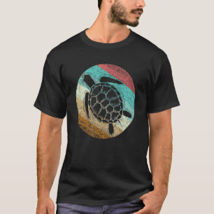 Turtle swimming in the Sea T-Shirt