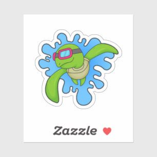 Turtle Swimming Swimming goggles