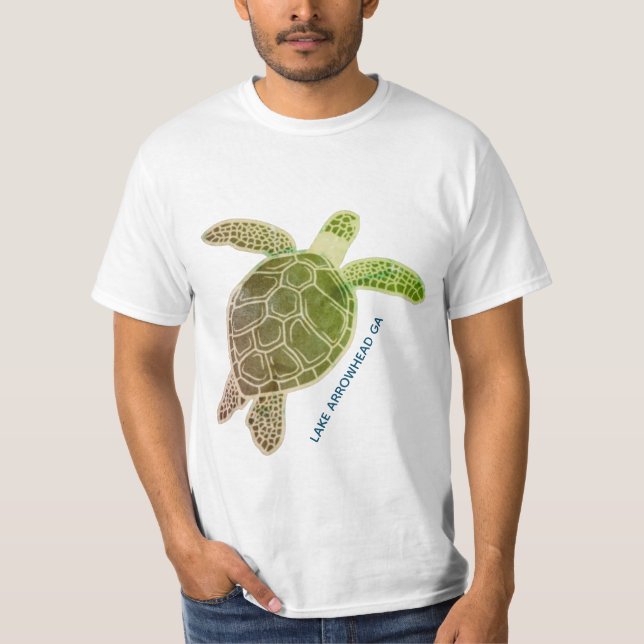  Turtle T-Shirt (Front)