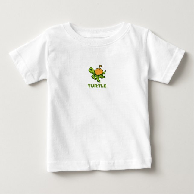turtle t shirt (Front)