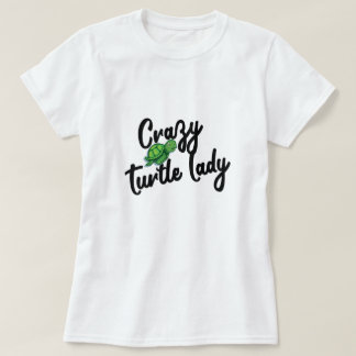 Turtle t shirt for turtle lovers