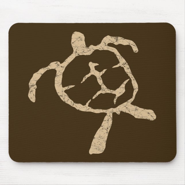 turtle-tan mouse pad (Front)