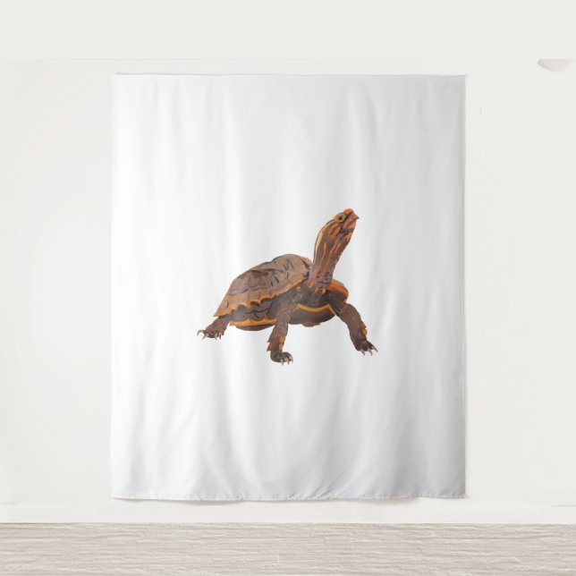 Turtle        tapestry (Front)