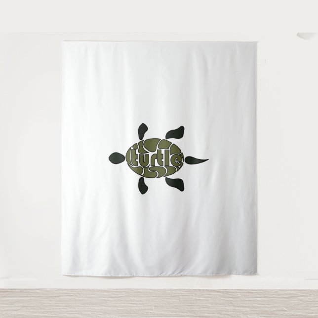 turtle  tapestry (Front)