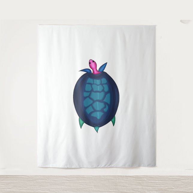 TURTLE   TAPESTRY (Front)