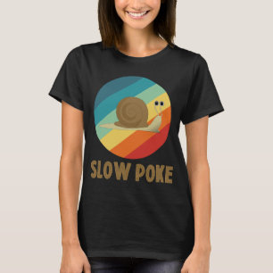 Turtle Tees  Slow Poke  Graphic