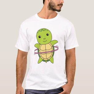 Turtle The Hullern Smart Hoop Sports Toad T-Shirt