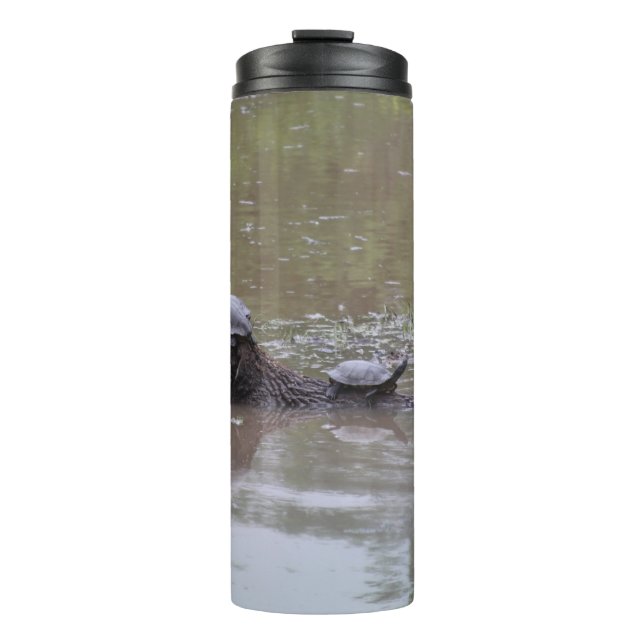 Turtle Thermal Tumbler (Front)