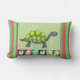 Turtle Throw Pillow