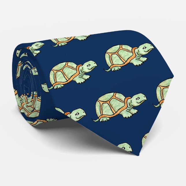 Turtle Tie (Rolled)