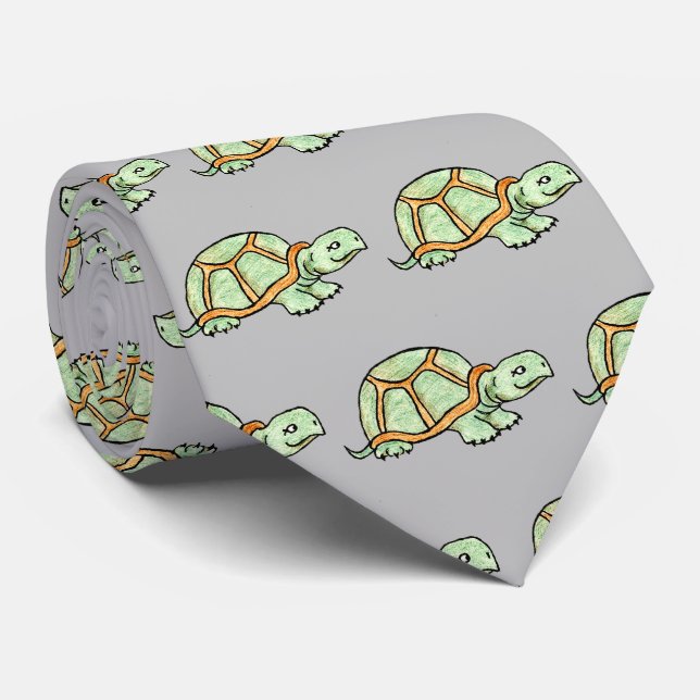 Turtle Tie (Rolled)